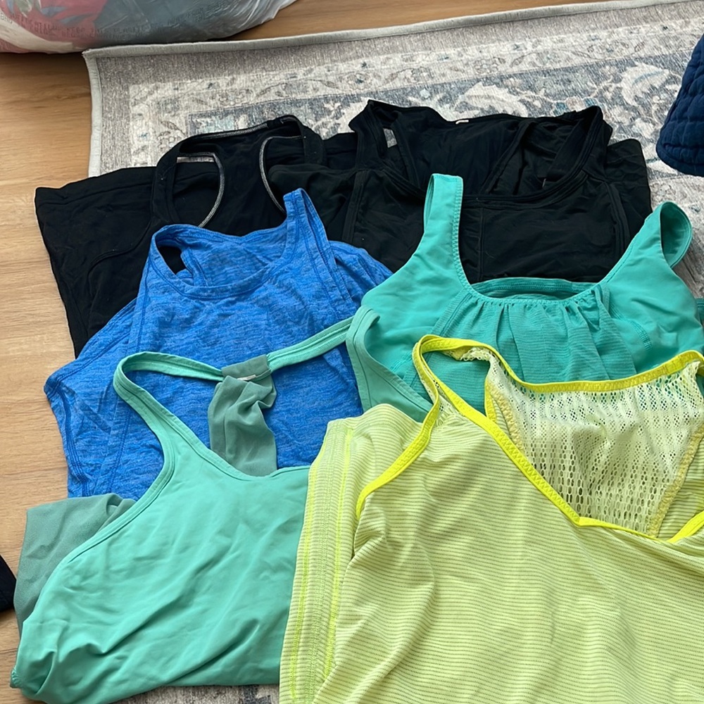 Lululemon shirts size 4 sold individually